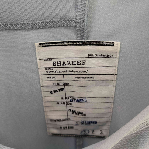 シャリーフ SHAREEF PE SMOOTH L/S PULLOVER レディース JPN:1
