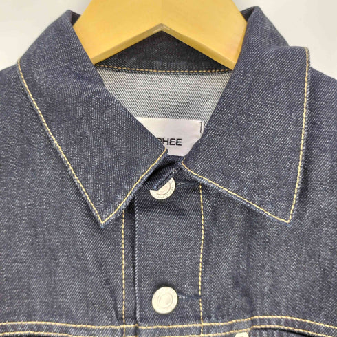 マカフィー MACPHEE 24SS インディゴガードデニム ジャケット レディース JPN:36