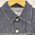 マカフィー MACPHEE 24SS インディゴガードデニム ジャケット レディース JPN:36