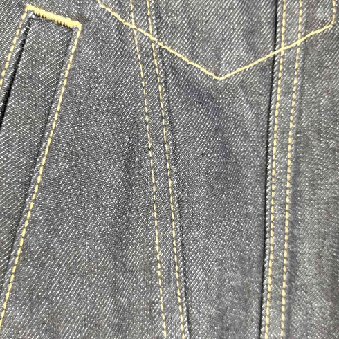マカフィー MACPHEE 24SS インディゴガードデニム ジャケット レディース JPN:36