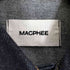 マカフィー MACPHEE 24SS インディゴガードデニム ジャケット レディース JPN:36