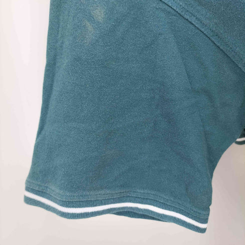 リーボック Reebok 90S ロゴ刺繍 クルーネック 半袖Tシャツ メンズ JPN:L
