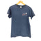 USA製 袖シングル 両面プリントクルーネックTシャツ メンズ JPN:XL