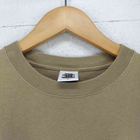 ザブラックアイパッチ THE BLACK EYE PATCH DANGER OG LABEL 両面プリントクルーネックTシャツ メンズ JPN:M