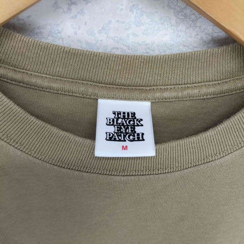 ザブラックアイパッチ THE BLACK EYE PATCH DANGER OG LABEL 両面プリントクルーネックTシャツ メンズ JPN:M