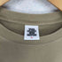 ザブラックアイパッチ THE BLACK EYE PATCH DANGER OG LABEL 両面プリントクルーネックTシャツ メンズ JPN:M