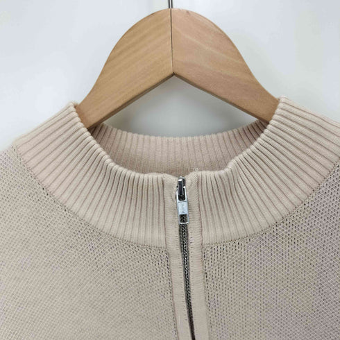 クーパー cooper バックデザイン ハーフジップ ニット メンズ FREE