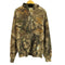 ザブラックアイパッチ THE BLACK EYE PATCH STENCIL LOGO REALTREE THERMAL ZIP HOODIE リアルツリーカモ ジップフーディー メンズ JPN:L
