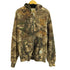 ザブラックアイパッチ THE BLACK EYE PATCH STENCIL LOGO REALTREE THERMAL ZIP HOODIE リアルツリーカモ ジップフーディー メンズ JPN:L