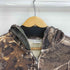ザブラックアイパッチ THE BLACK EYE PATCH STENCIL LOGO REALTREE THERMAL ZIP HOODIE リアルツリーカモ ジップフーディー メンズ JPN:L