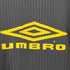 アンブロ UMBRO 00s ダブルダイヤモンドプリントゲームシャツ メンズ S-M