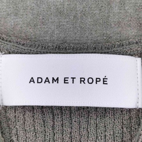 アダムエロペ Adam et Rope レイヤードノースリーブワンピース レディース