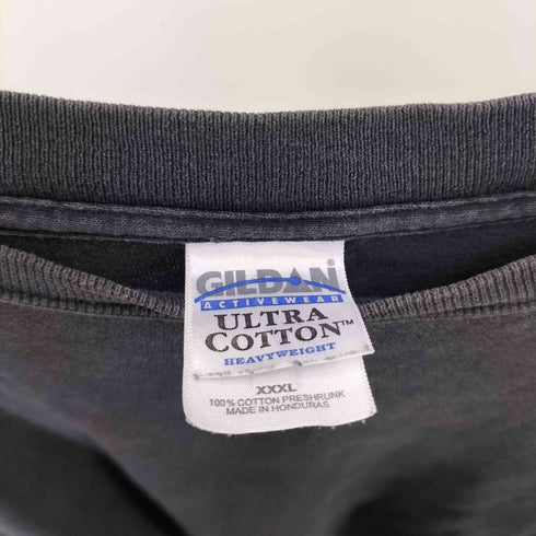 ギルダン GILDAN バックプリント 半袖tシャツ メンズ XXXL