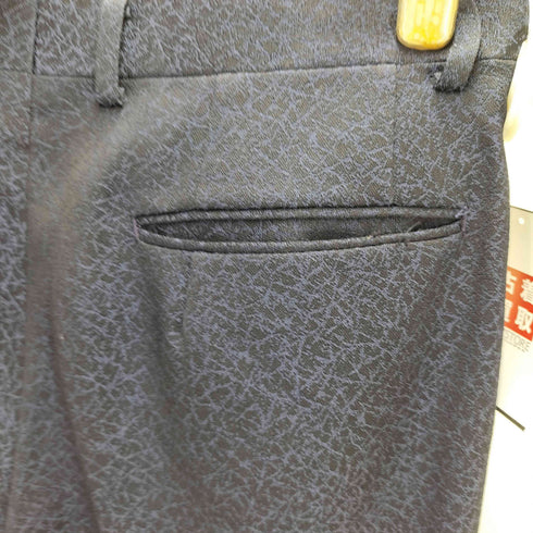 {[sky ceramics 2タックジャガードスラックス メンズ JPN:M