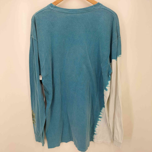 ステューシー Stussy ロゴプリント タイダイ 長袖tシャツ メンズ JPN:L