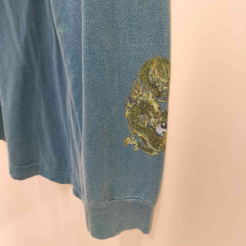 ステューシー Stussy ロゴプリント タイダイ 長袖tシャツ メンズ JPN:L