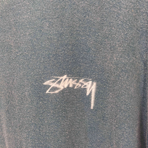 ステューシー Stussy ロゴプリント タイダイ 長袖tシャツ メンズ JPN:L