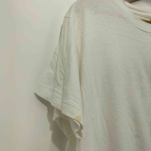 80S USA製 白タグ SCREEN STARS ボディ 企業ロゴ 両面プリント S/S クルーネック Tシャツ 袖 裾 シングルステッチ メンズ import:XL