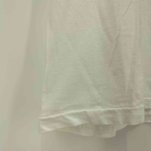 80S USA製 白タグ SCREEN STARS ボディ 企業ロゴ 両面プリント S/S クルーネック Tシャツ 袖 裾 シングルステッチ メンズ import:XL