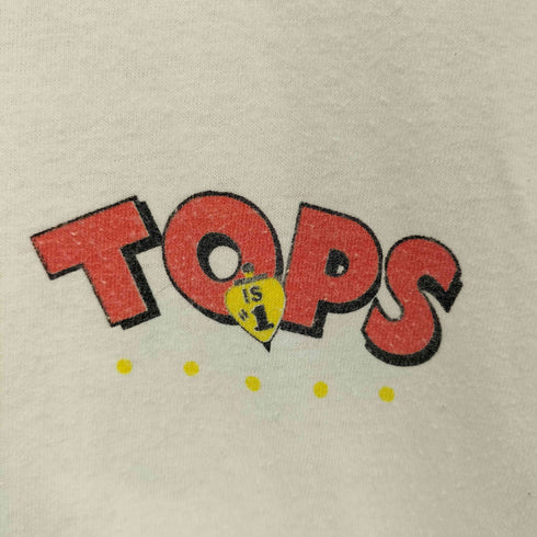 80S USA製 白タグ SCREEN STARS ボディ 企業ロゴ 両面プリント S/S クルーネック Tシャツ 袖 裾 シングルステッチ メンズ import:XL