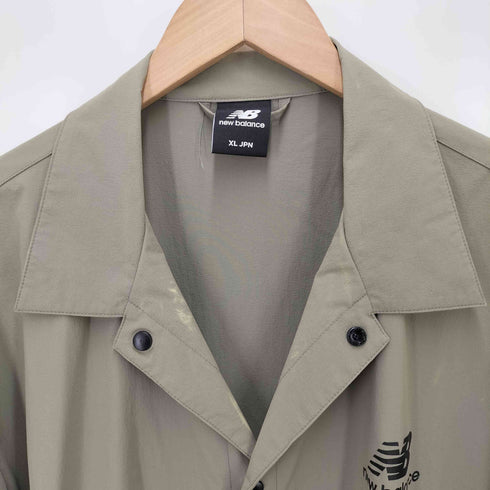 ニューバランス NEW BALANCE 半袖コーチジャケット メンズ JPN:XL