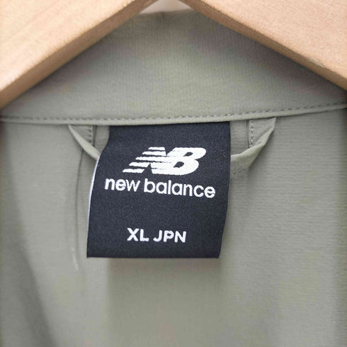 ニューバランス NEW BALANCE 半袖コーチジャケット メンズ JPN:XL