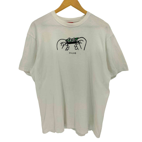 ココロブランド COCOLO BLAND プリントロゴ クルーネックTシャツ メンズ JPN:XL