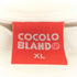 ココロブランド COCOLO BLAND プリントロゴ クルーネックTシャツ メンズ JPN:XL