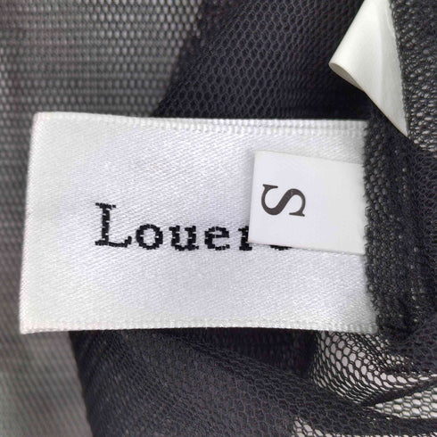 ルエレ Louere シアーブラウス レディース