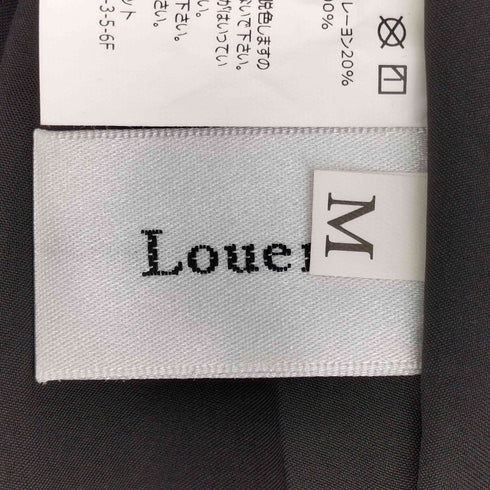 ルエレ Louere シャーリングティアードキャミワンピース レディース M