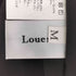 ルエレ Louere シャーリングティアードキャミワンピース レディース M