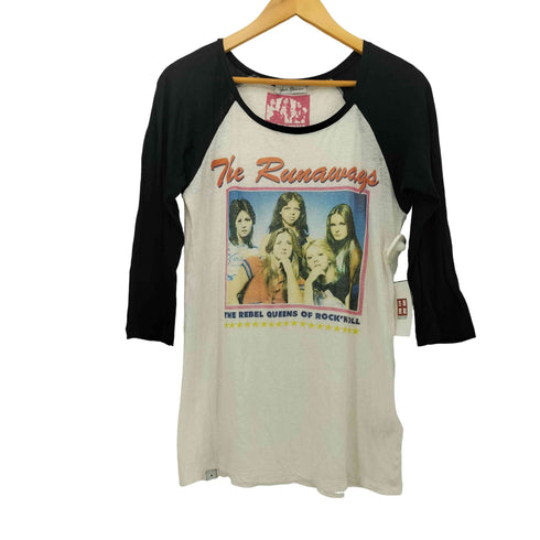 ヒステリックグラマー HYSTERIC GLAMOUR 11SS THE REBEL QUEEN プリント 七分袖 ラグラン カットソー メンズ FREE