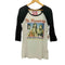 ヒステリックグラマー HYSTERIC GLAMOUR 11SS THE REBEL QUEEN プリント 七分袖 ラグラン カットソー メンズ FREE