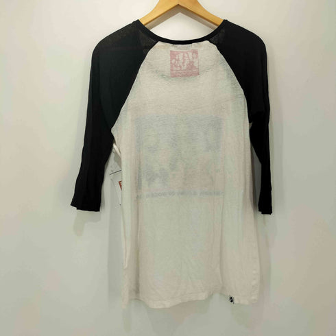 ヒステリックグラマー HYSTERIC GLAMOUR 11SS THE REBEL QUEEN プリント 七分袖 ラグラン カットソー メンズ FREE