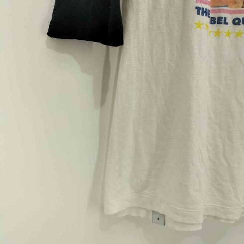ヒステリックグラマー HYSTERIC GLAMOUR 11SS THE REBEL QUEEN プリント 七分袖 ラグラン カットソー メンズ FREE