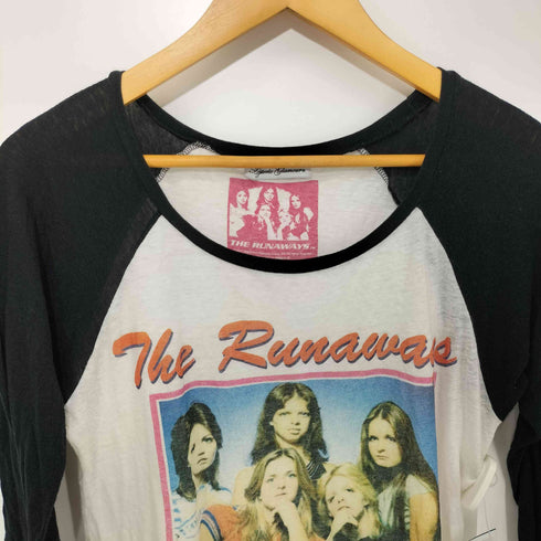 ヒステリックグラマー HYSTERIC GLAMOUR 11SS THE REBEL QUEEN プリント 七分袖 ラグラン カットソー メンズ FREE