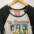 ヒステリックグラマー HYSTERIC GLAMOUR 11SS THE REBEL QUEEN プリント 七分袖 ラグラン カットソー メンズ FREE