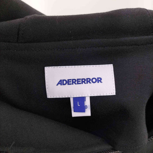 アダーエラー ADER error Bashar ジップアップフーディ― メンズ JPN:L