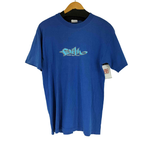 フェイス faith フロントプリント S/S Tシャツ メンズ JPN:M