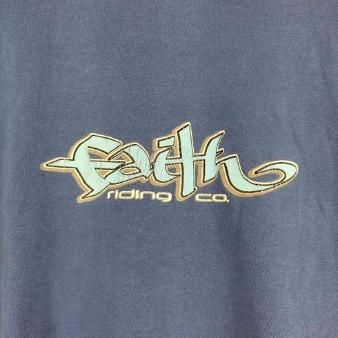 フェイス faith フロントプリント S/S Tシャツ メンズ JPN:M
