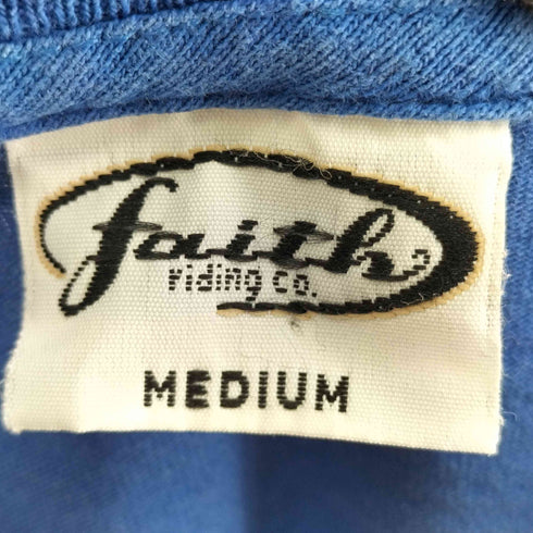 フェイス faith フロントプリント S/S Tシャツ メンズ JPN:M