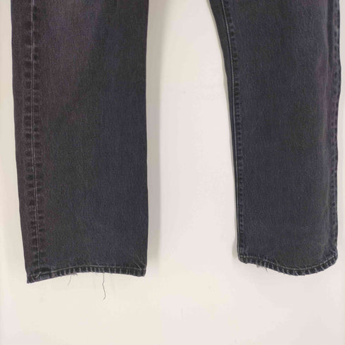 リーバイス Levis メキシコ製 ボタン裏 4032 刻印 紙パッチ 501 ボタンフライ ブラック ストレート デニム パンツ メンズ W40 L30
