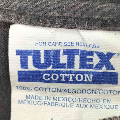 タルテックス TULTEX 90S 両面プリント S/S Tシャツ メンズ import:L