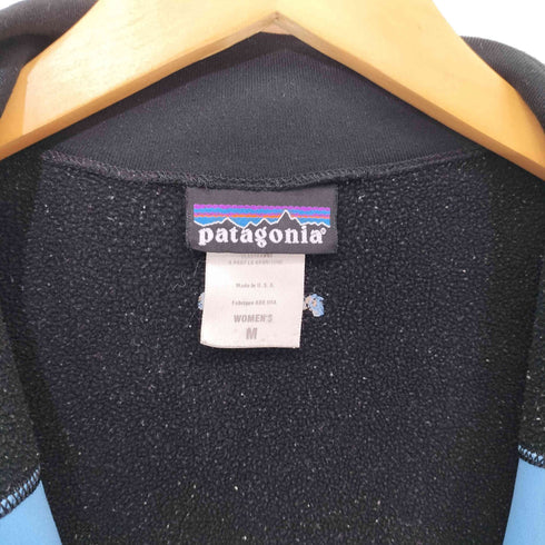 パタゴニア patagonia 00S 06AW インナー フリース ジップアップ ジャージ レディース import:M