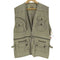 WANDI CLASSIC WEAR MENS FASHION Dカン フラップポケット ハンティング ベスト メンズ import:XXL