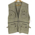 WANDI CLASSIC WEAR MENS FASHION Dカン フラップポケット ハンティング ベスト メンズ import:XXL