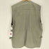 WANDI CLASSIC WEAR MENS FASHION Dカン フラップポケット ハンティング ベスト メンズ import:XXL