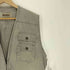 WANDI CLASSIC WEAR MENS FASHION Dカン フラップポケット ハンティング ベスト メンズ import:XXL