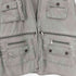 WANDI CLASSIC WEAR MENS FASHION Dカン フラップポケット ハンティング ベスト メンズ import:XXL
