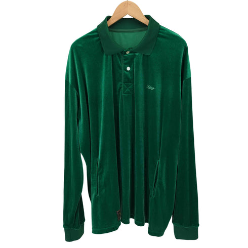 サブサエティ Subciety VELOUR RUGGER SHIRT メンズ